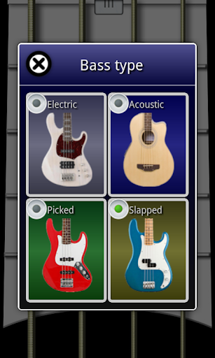 My Bass - Bass Guitar - عکس برنامه موبایلی اندروید