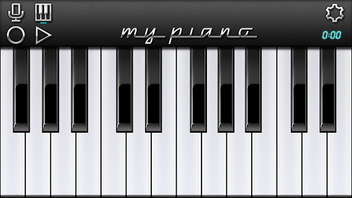 My Piano - Record & Play - Image screenshot of android app