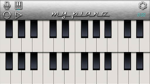 My Piano - Record & Play - عکس برنامه موبایلی اندروید