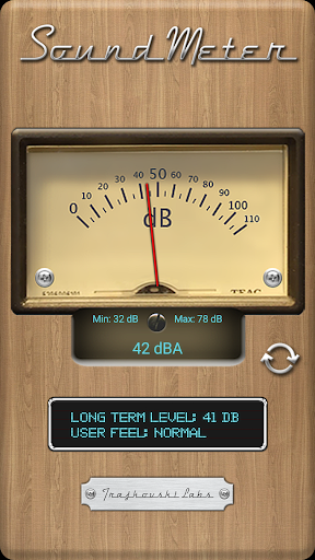 Sound Meter - Decibel & SPL - Image screenshot of android app