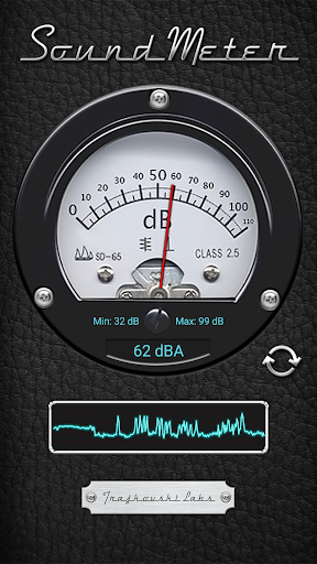 Sound Meter - Decibel & SPL - Image screenshot of android app