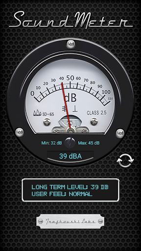Sound Meter - Decibel & SPL - Image screenshot of android app