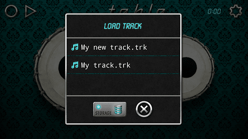 Tabla Drums - Darbuka - Image screenshot of android app