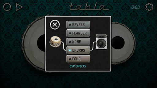 Tabla Drums - Darbouka - Image screenshot of android app