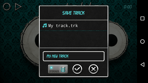 Tabla Drums - Darbuka - Image screenshot of android app