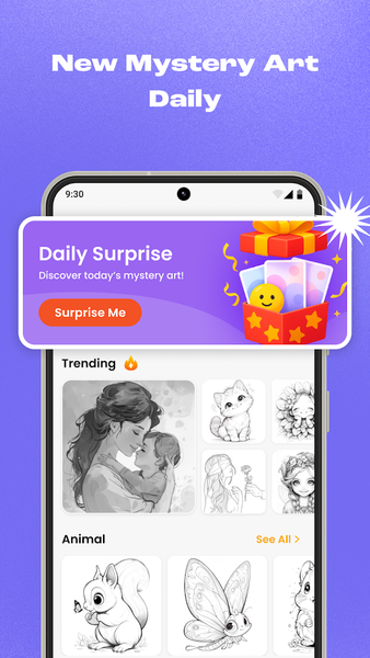 Color Pop: Color & Painting - عکس برنامه موبایلی اندروید