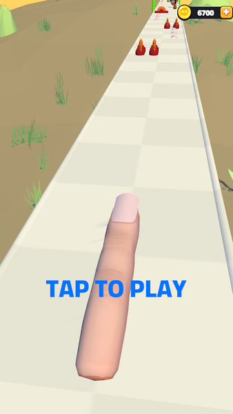 Nail Decor Running - Image screenshot of android app