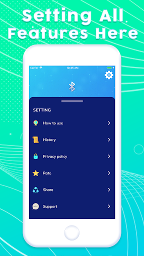 BT Notifier - Bluetooth Finder Device Locator - Image screenshot of android app