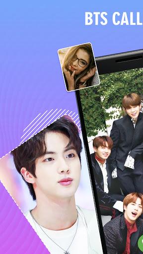 B.T.S. Fake Video Call: B.T.S. Call You - Image screenshot of android app