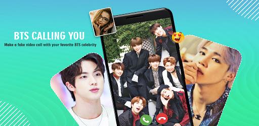 B.T.S. Fake Video Call: B.T.S. Call You - Image screenshot of android app
