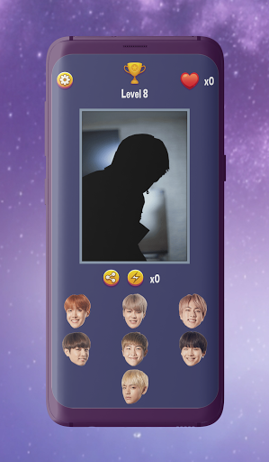 Guess BTS Member Game - عکس برنامه موبایلی اندروید