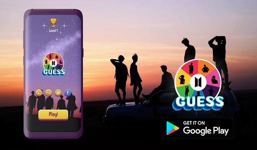 Guess BTS Member Game - عکس برنامه موبایلی اندروید
