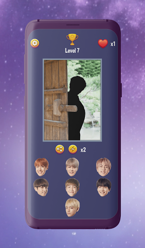 Guess BTS Member Game - عکس برنامه موبایلی اندروید