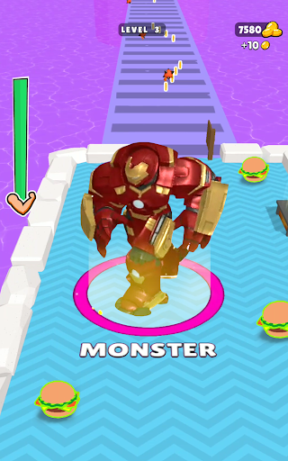 Monster Evolution: Demon DNA - Gameplay image of android game