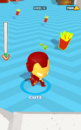 Monster Evolution: Demon DNA - Gameplay image of android game