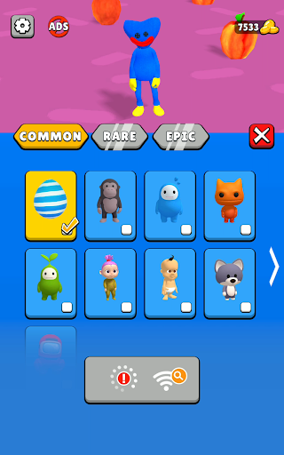 Monster Evolution: Demon DNA - Gameplay image of android game