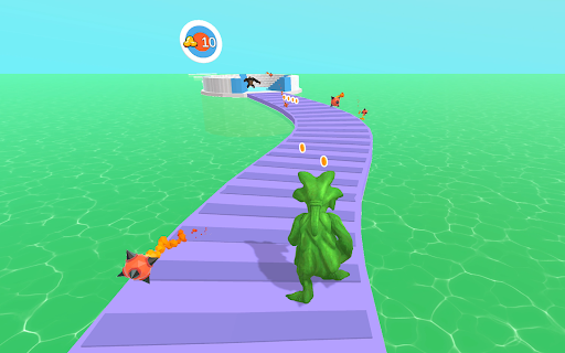 Monster Evolution: Demon DNA - Gameplay image of android game