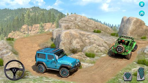 Jeep Games 4x4 Off Road Jeep - عکس برنامه موبایلی اندروید