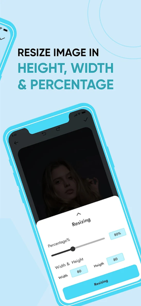 Picture & Photo Resizer App - Image screenshot of android app