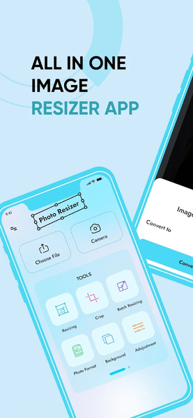Picture & Photo Resizer App - عکس برنامه موبایلی اندروید