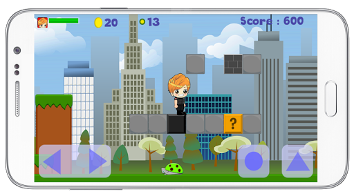 BTS V Adventure - Image screenshot of android app