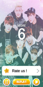 BTS Army Magic Piano Tiles 2020 - BTS Army games - عکس بازی موبایلی اندروید