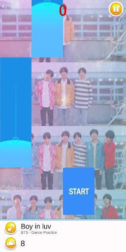 BTS Army Magic Piano Tiles 2020 - BTS Army games - Gameplay image of android game