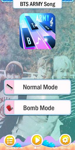 BTS Army Magic Piano Tiles 2020 - BTS Army games - Gameplay image of android game
