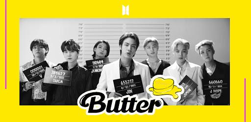 BTS Butter - Music & Ringtones - عکس برنامه موبایلی اندروید