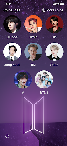 BTS call - Fake call with BTS - عکس برنامه موبایلی اندروید