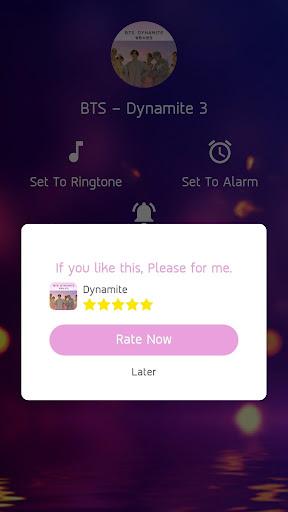 Dynamite - BTS Ringtone - عکس برنامه موبایلی اندروید