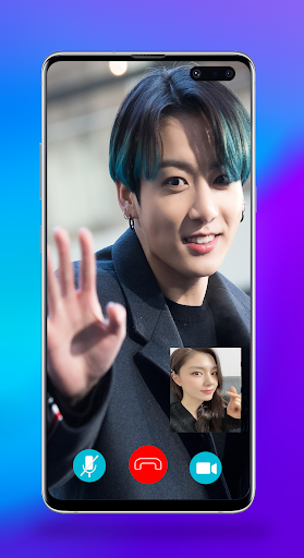 Jungkook BTS Fake Video Call - عکس برنامه موبایلی اندروید