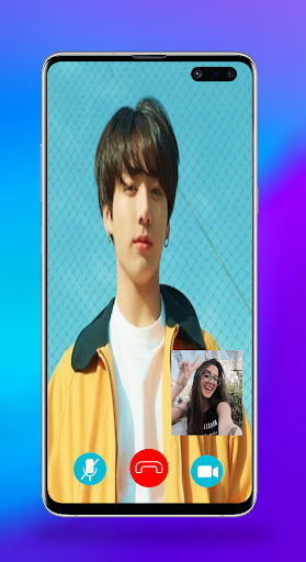 Jungkook BTS Fake Video Call - عکس برنامه موبایلی اندروید