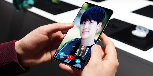 Suga Call You - Suga BTS Fake Video Call - عکس برنامه موبایلی اندروید