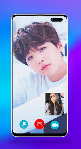 Suga Call You - Suga BTS Fake Video Call - عکس برنامه موبایلی اندروید