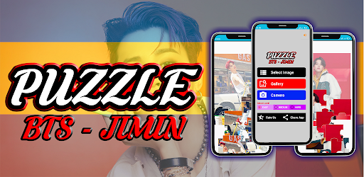 BTS JIMIN Game Puzzle Offline - عکس برنامه موبایلی اندروید