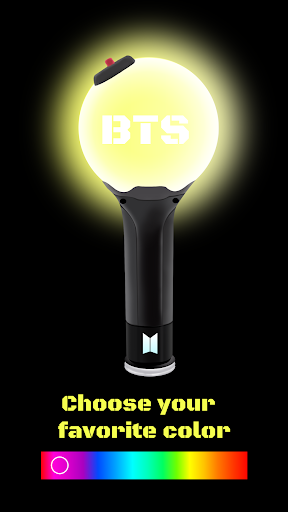 Bts store light stick