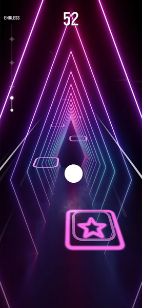 BTS Tiles Hop K-POP Neon Army - Gameplay image of android game