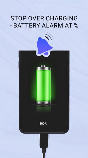 Stop Over Charging Alarm - Image screenshot of android app
