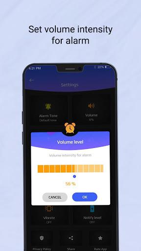 Stop Over Charging Alarm - عکس برنامه موبایلی اندروید