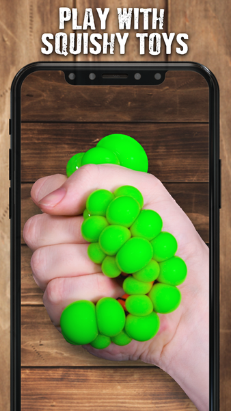 Antistress Squishy Fidget toys - عکس بازی موبایلی اندروید