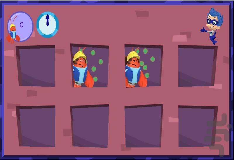 بازی ماموران حبابی - عکس بازی موبایلی اندروید