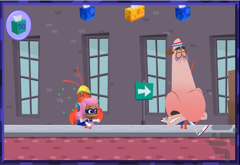 بازی ماموران حبابی - Gameplay image of android game