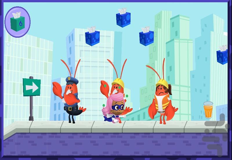 بازی ماموران حبابی - Gameplay image of android game