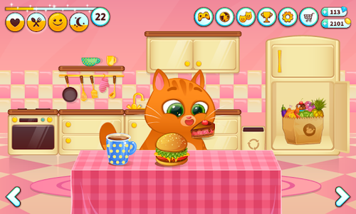 My Cat - Virtual pet simulator - Apps on Google Play