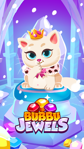 Bubbu Jewels - Merge Puzzle - Gameplay image of android game