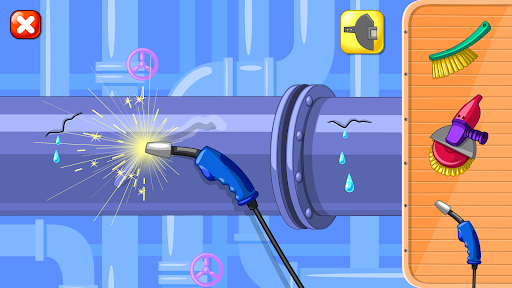 Builder Game - بیلدر گیم - عکس بازی موبایلی اندروید