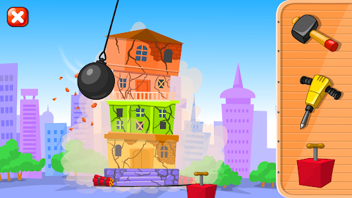 Builder Game - بیلدر گیم - Gameplay image of android game