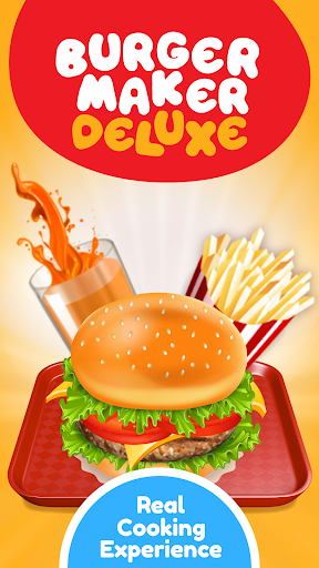 Burger Deluxe - Cooking Games - Gameplay image of android game