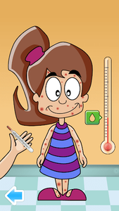 Doctor Kids – دکتر بچه‌ها - عکس بازی موبایلی اندروید